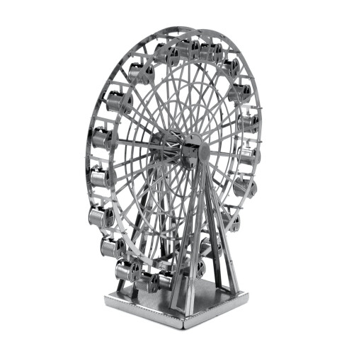 Metal Earth Τεράστια Ρόδα 3D Μεταλλικό Μοντέλο Fascinations 2