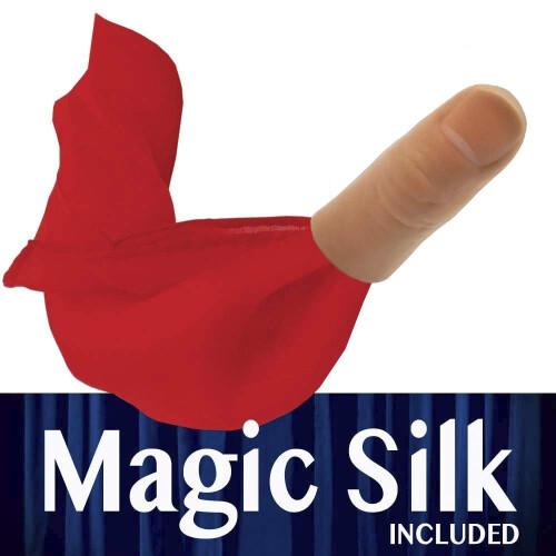 Magic Makers Junior Reality Thumb Tip με Κόκκινο Μετάξι και Διαδικτυακό Μαθήμα 1