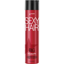 SexyHair Big Volumizing Shampoo, 10.1 Oz | Voedt en hydrateert | SLS & SLES sulfaatvrij | Voor alle haartypen