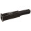 Roadmaster 071 Hitch Receiver Extension   Black 1
