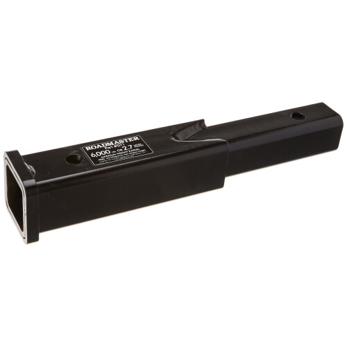 Roadmaster 071 Hitch Receiver Extension   Black
