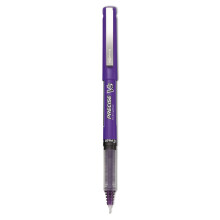 Pilot 25106 Precise V5 Roller Ball Stick Pen Precision Point Purple Ink .5mm Dozen