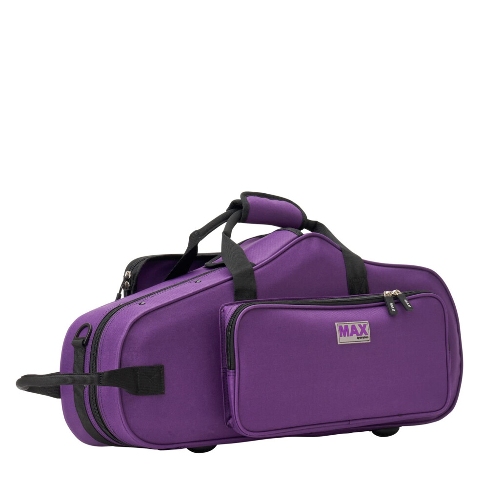 Protec MX304CTPR Alto Saxophone Contoured MAX Case Purple