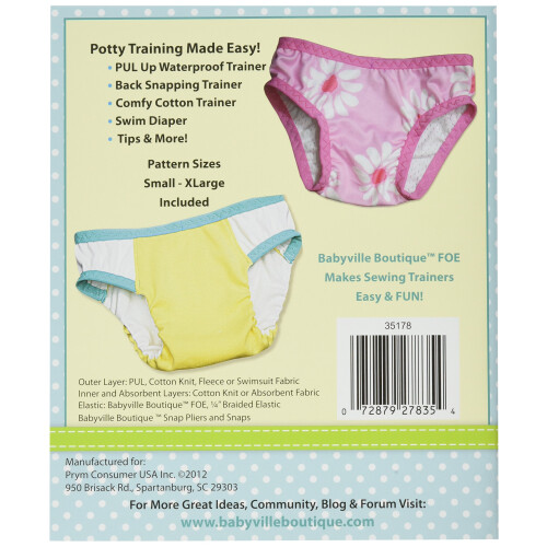 Babyville Boutique Totally Trainers Pattern Booklet 1
