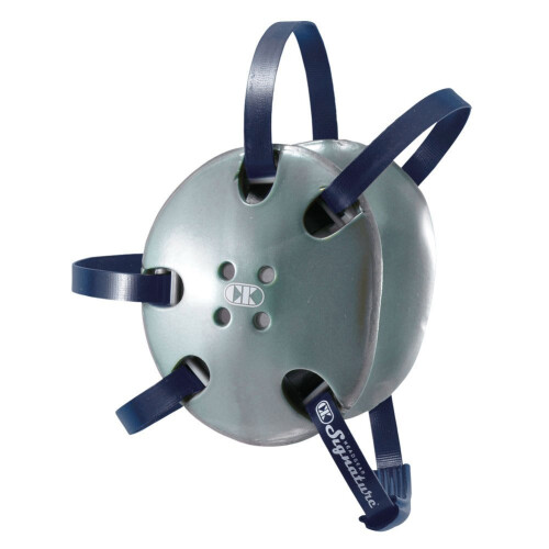 Cliff Keen Custom Signature Headgear - Silver/Navy