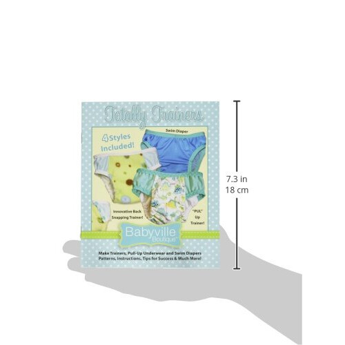 Babyville Boutique Totally Trainers Pattern Booklet 2