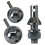 Converta-a-ball 904 pilha de n   quel com 2 bolas-1 """" 1