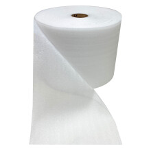 Uboxes Penov    f   lia do role 96,5 cm x 30,5 cm, hr   bka vank      a 1/16"", perfor   cia 30, biela, FOAM11622512