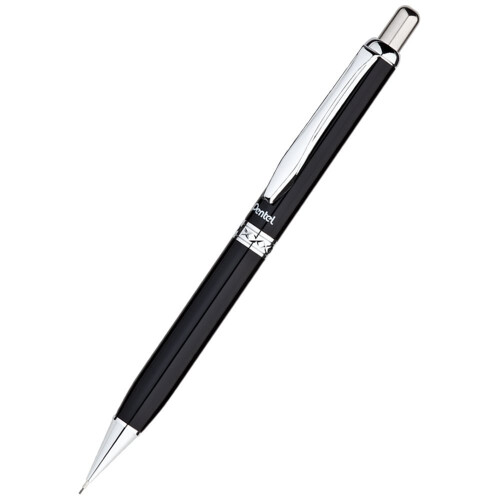 Pentel Σετ Στυλό και Μηχανικού Μολυβιού Pentel Libretto σε Δώρο, Στυλό 0.7mm, Μολύβι 0.5mm, Μαύρα 1