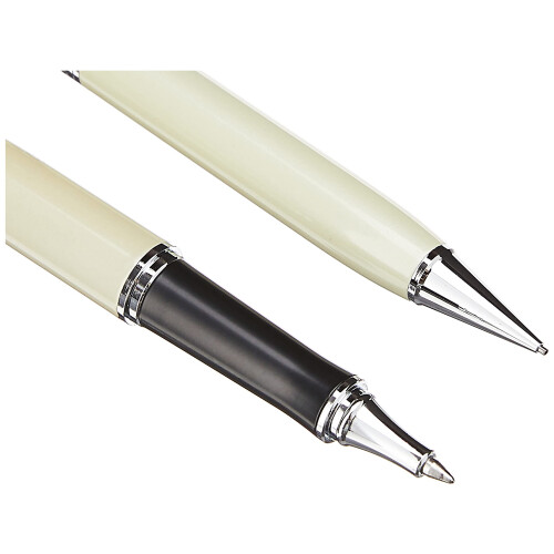 Pentel Σετ Στυλό και Μηχανικού Μολυβιού Pentel Libretto με Δώρο, Στυλό 0.7mm, Μολύβι 0.5mm, Κρέμα 2