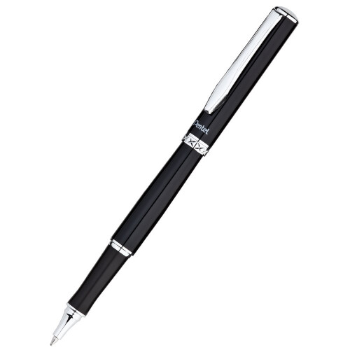Pentel Σετ Στυλό και Μηχανικού Μολυβιού Pentel Libretto σε Δώρο, Στυλό 0.7mm, Μολύβι 0.5mm, Μαύρα 2