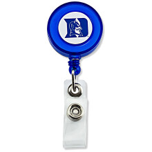 aminco NCAA Duke Blue Devils Badge Reel Large