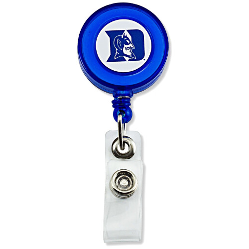 aminco NCAA Duke Blue Devils Badge Reel Large