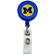 NCAA Michigan Wolverines Badge Reel