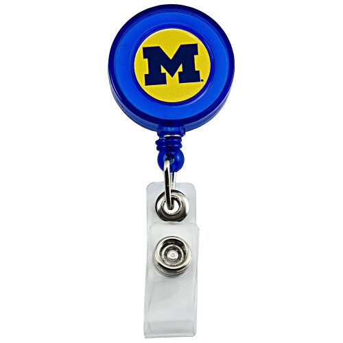 NCAA Michigan Wolverines Badge Reel