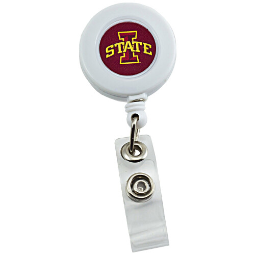 Insígnia Retrátil NCAA Iowa State Cyclones