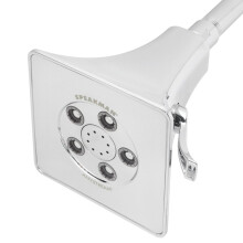 Speakman S-3018-E2 Rainier Anystream Adjustable 2.0 GPM Shower Head Polished Chrome