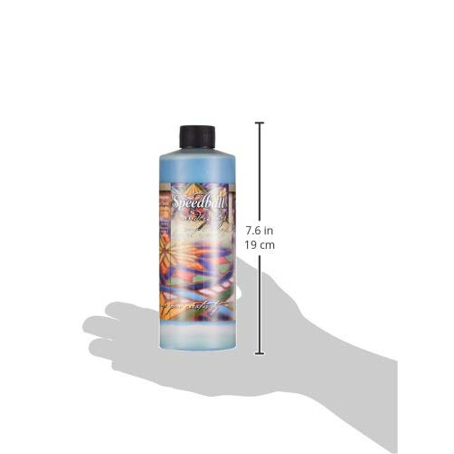 Pot de 16 onces Speedball Underglaze Sea Blue 2
