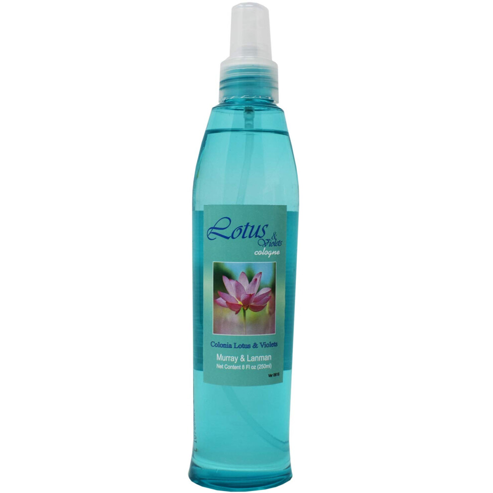 Murray & Lanman M & L Lotus 7 Violets Cologne 8 Fl Oz (Colonia De Lotto Y Violetas)