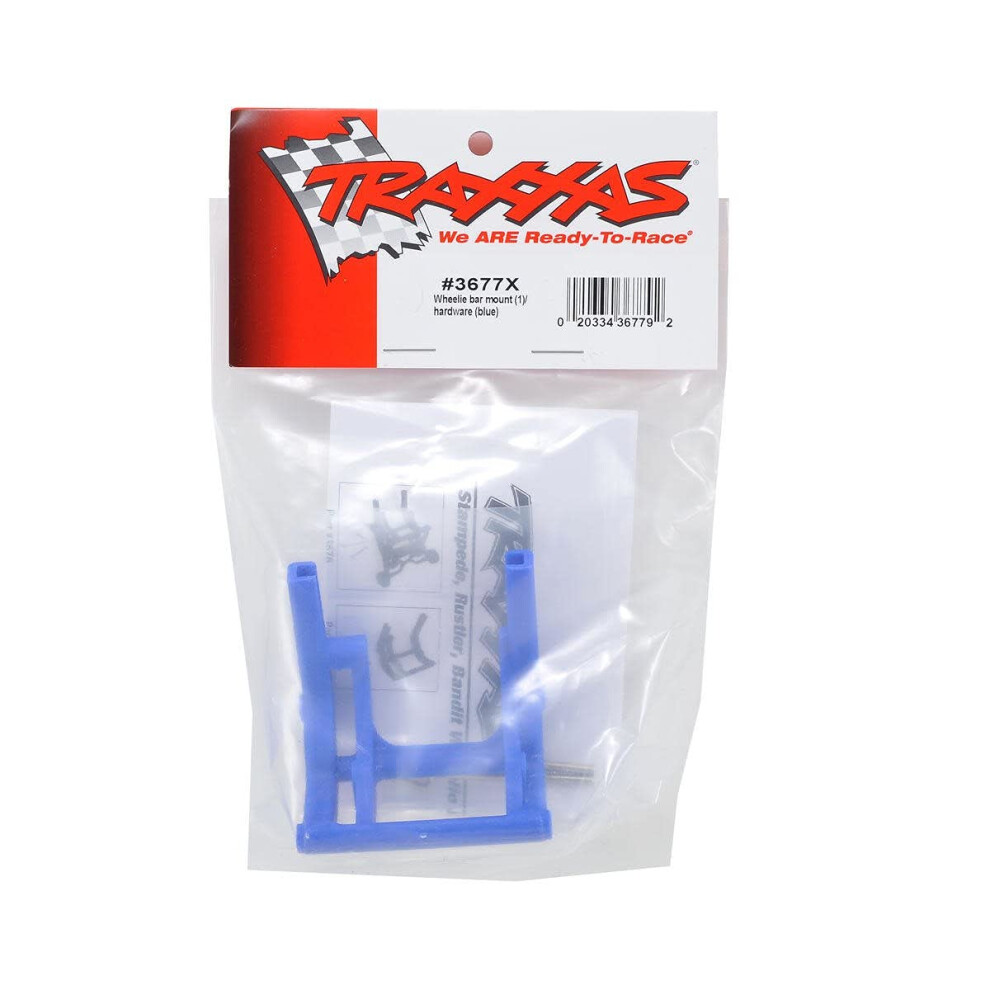 Wheelie Bar Mount Blue: Son-Uva Digger-image