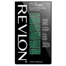 revlon nail art style strips jungle gem 16 strips by Revlon
