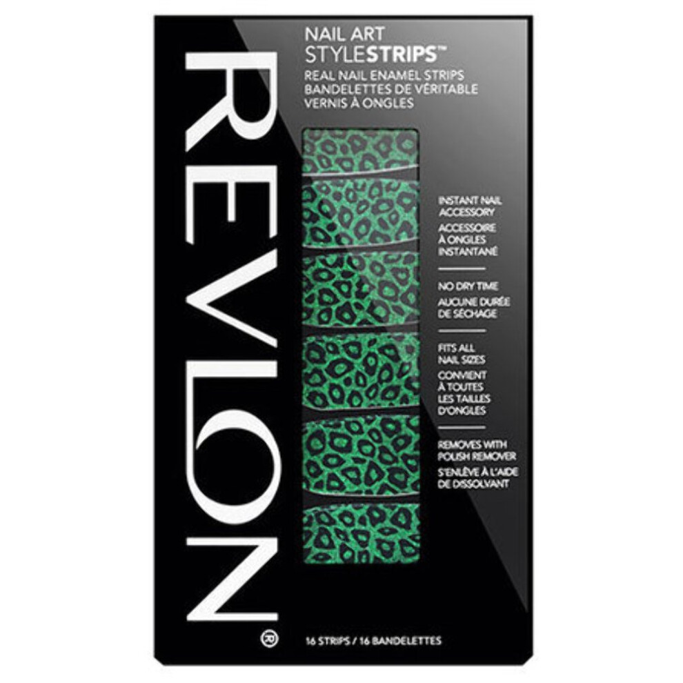 revlon nail art style strips jungle gem 16 strips by Revlon