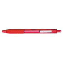 Paper Mate Inkjoy 300 Rt Ballpoint Pen Refillable Retractable Medium 1 Mm Red Ink Red Barrel Dozen