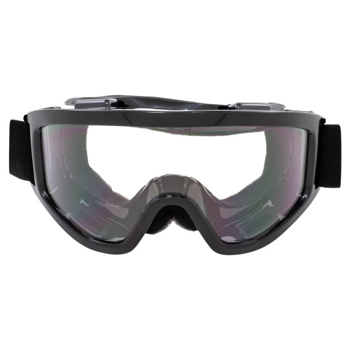 Γυαλιά Μοτοσικλέτας Birdz Eyewear Vulture (Μαύρο πλαίσιο/Διαφανής φακός) 1