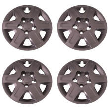 Conjunto de 4 prateados de reposi o de p s -venda de 16 polegadas para um parafuso no sistema de reten o - N mero da pe a: IWC451/16S