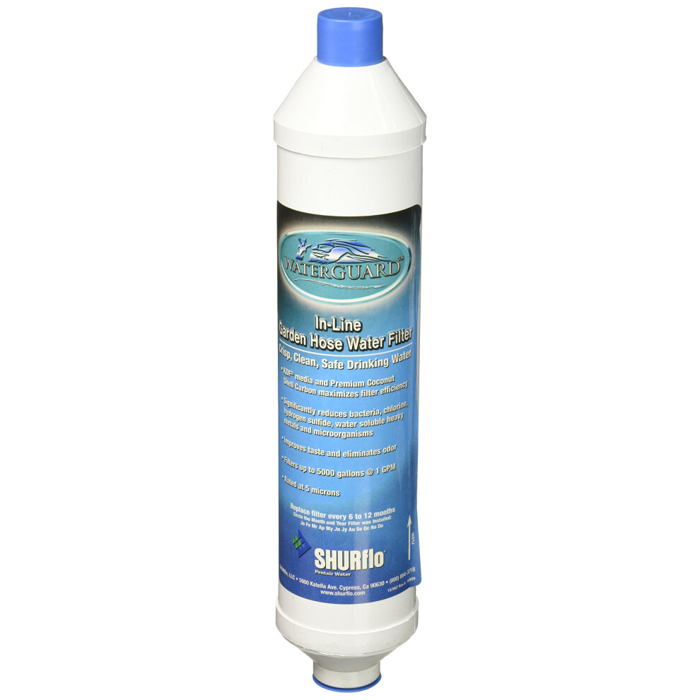 Filtre KDF en ligne SHURFLO RV210GHKDF