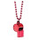WHISTLE ON CHAIN RED (12/576) 2