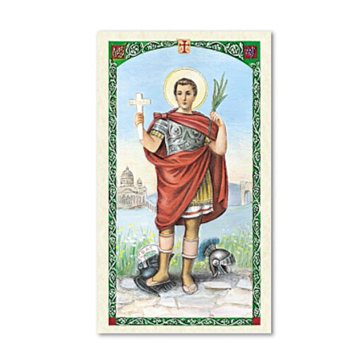 Hellige bønekort til bøn til Saint Expedite på engelsk 1