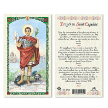 Cartes de pri res sacr es pour la pri re Saint Exp dit en anglais
