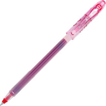 Pilot Corporation 14003 Rollerball Gel Pen .7mm Icke -terfyllningsbar klart fatrtt blck