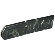 MASTER LOCK A885D Hasp Double Hinge  7-3/4""