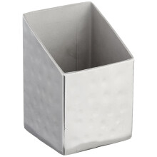 American Metalcraft HMSSQPH2 Sukkerpakkeholdere 2.05 """" Længde x 2 """" Bredde sølv
