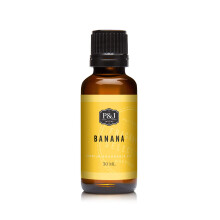 P&J Fragr   ncia Oil Banana Oil 30ml - Vasta