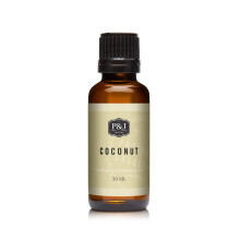 leo de coco de petr   leo da Fragr   ncia P&J 30 ml - aromas de vela para vela, tornando os aromas frescos que produzem suprimentos de    leo difusor