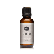 Aceite aromtico P&J Trading | Aceite de jazmn 30ml - Aromas de velas para la fabricacin de velas Aromas frescos Suministros para hacer jabn A