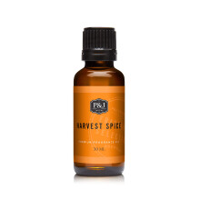 P&J Fragrance Ulei Recoltarea uleiului de condimente 30 ml - Parfumuri de lumnare pentru lumnari care fabrica mirosuri de freshie care fac sapu