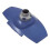 Baracuda R0525400 Cleaner Top Cover  Blue 3
