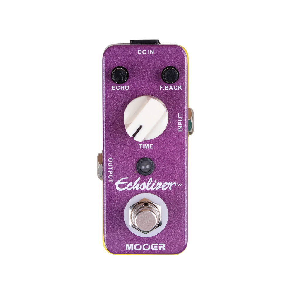 Mooer EQ Effects Pedal 2.25 x 4.25 x 1.75 (Echolizer)