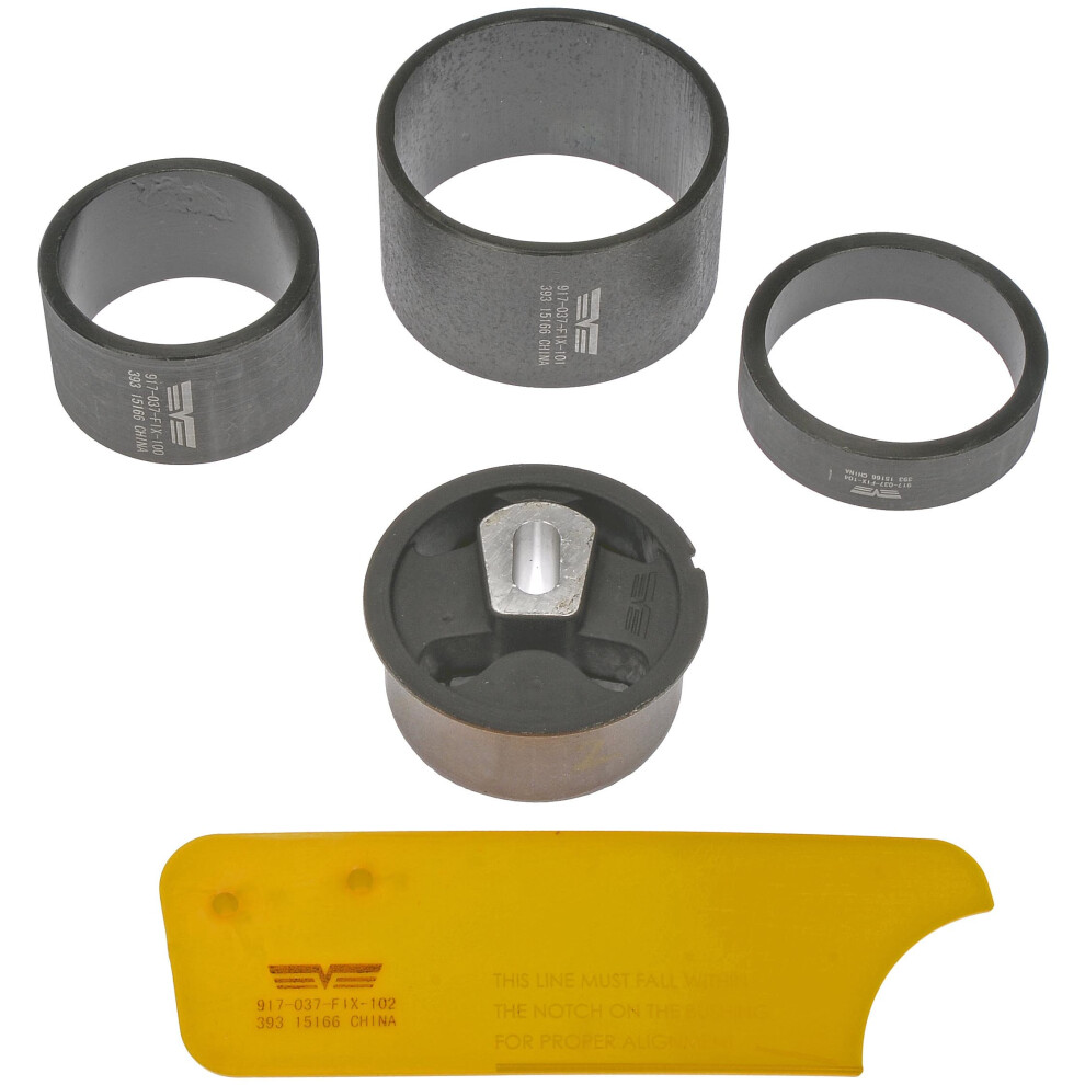 Dorman 917-037 Transmission Mount Bushing Kit Compatible With Select Ford Mercury Models Oe Fix 019495359548