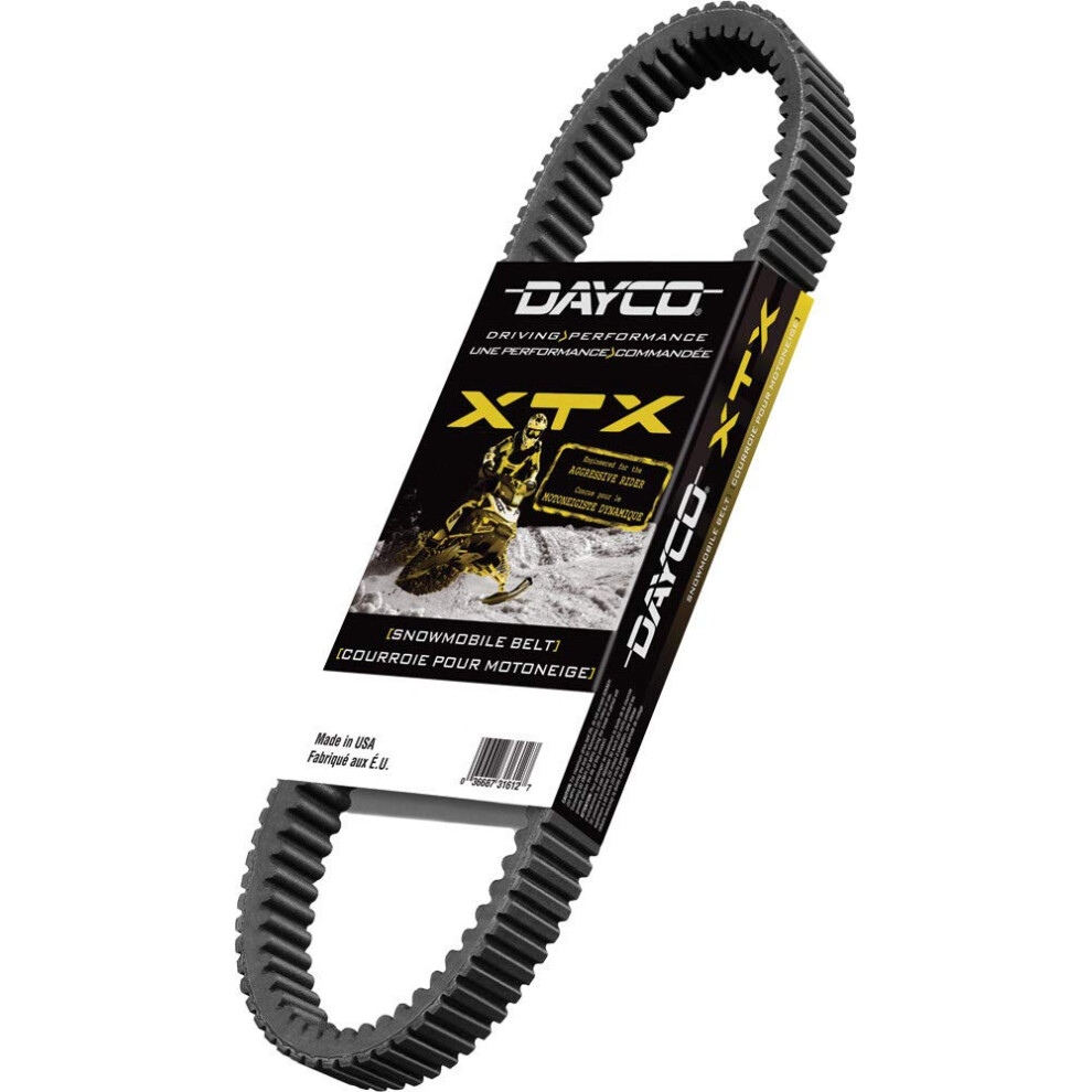 Dayco Xtx5046 Belts Black 036687777300
