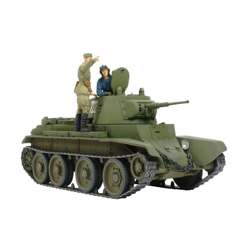 Tamiya Tamiya Models Russian Tank BT-7 Modelo Kit 2