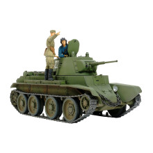 Tamiya Models Russian Tank BT-7 Modelo Kit