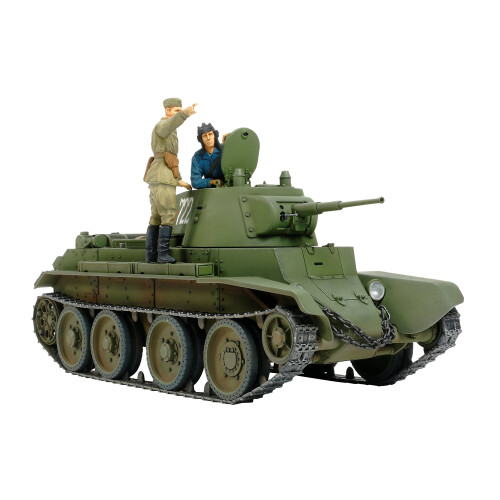 Tamiya Tamiya Models Russian Tank BT-7 Modelo Kit