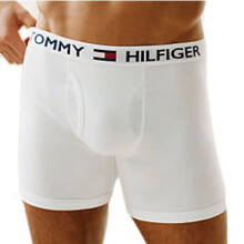 Tommy Hilfiger Herr 4-Pack Boxer Brief, Svart, XX-Stor