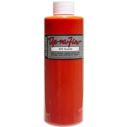 Jacquard Products Jacquard Dye-Na-Flow Υγρού Χρώματος 8oz-Κόκκινο