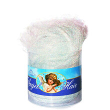 Kurt S. Adler 15-gram PVC iriserande ngel hr glitter 0,52 uns (frpackning med 1) multi